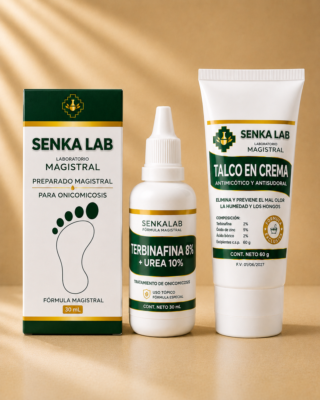 PACK TALCO EN CREMA