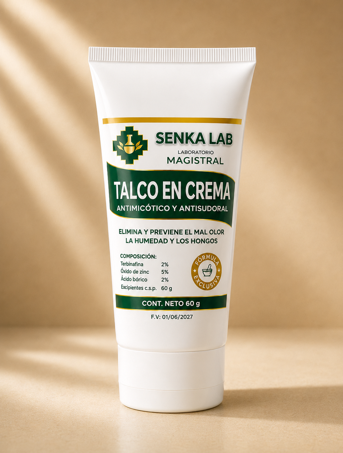 TALCO EN CREMA